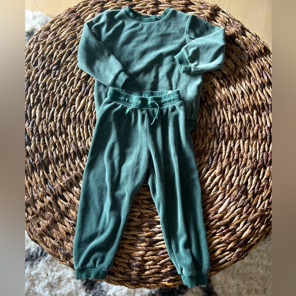 Velour set
